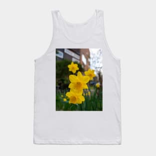 Yellow daffodils.Stay Active Tank Top